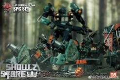 Toys Alliance 1/35 ARC-22 Yggdrasill SU-244A SPG Set -MECHA REALM STORE 0569122cea