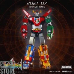 Blitzway X 5PRO Studio Voltron Beast King Golion -MECHA REALM STORE 05b480b072