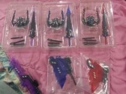 Neoart Toys NT PE-10X Kingbat Ratbat Set Of 4 Colors (Red, Blue, Pink & Purple) -MECHA REALM STORE 05c048998d