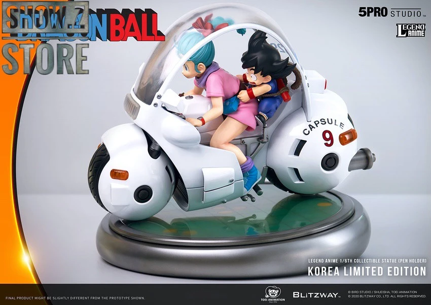 Blitzway×5PRO Dragon Ball Bulma’s Capsule No.9 Bike 9 Blitzway×5PRO Dragon Ball Bulma’s Capsule No.9 Bike - Image 9