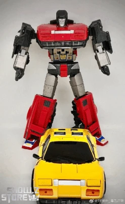 XTransbots MX-23D Fioravanti Omnibot Overdrive Diamond Limited Version -MECHA REALM STORE 06363d7851