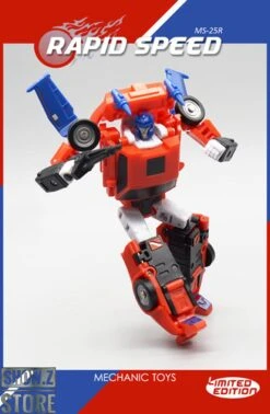 MechFansToys Mech Soul MS-25R Rapid Speed Road Rage Limited Edition -MECHA REALM STORE 0641e94717