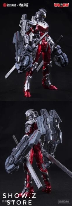 Dimension Studio & Model Principle 1/6 Meister Ultraman Ultra Seven Suit Ver. 7.3 -MECHA REALM STORE 065de1234c