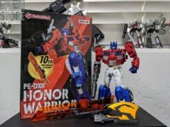 Perfect Effect PE-DX11 Honor Warrior Optimus Prime -MECHA REALM STORE 066ffb4016