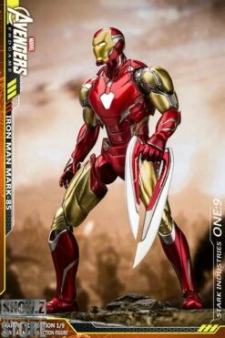 M.W Culture 1/9 Marvel Licensed Avenger Endgame Iron Man Mark-85 -MECHA REALM STORE 06ac6686e7