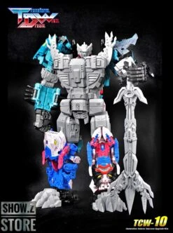Transform Dream Wave TCW-10 Generations Selects King Poseidon Upgrade Kit -MECHA REALM STORE 06f247304d