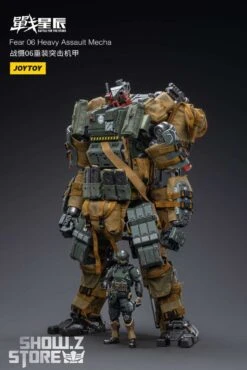 JoyToy Source 1/18 Fear 06 Heavy Assault Mecha W/ Pilot 30 JoyToy Source 1/18 Fear 06 Heavy Assault Mecha W/ Pilot -MECHA REALM STORE 07002d742d