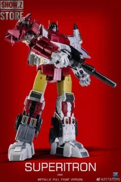 Zeta Toys ZB-06 Superitron Superion Metallic Full Paint Version Set Of 6 -MECHA REALM STORE 0708771da0