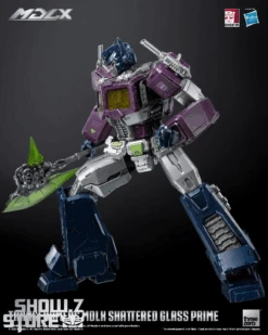 Threezero MDLX Shattered Glass Optimus Prime -MECHA REALM STORE 071dddee5b