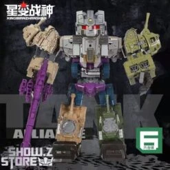 Yuexing Tank Alliance Bruticus Full Set Of 6 -MECHA REALM STORE 07a3e83bd5