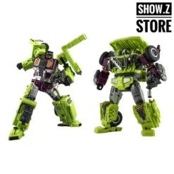 [New In Box] Jinbao Oversized Devastator Long Haul & Hook [Set C] -MECHA REALM STORE 07a403b812 1