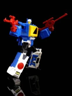 KFC Toys E.A.V.I. Metal Phase 4B Doubledeck Blaster Blue W/ Stinger & Mandy Cassettes -MECHA REALM STORE 07c7764832