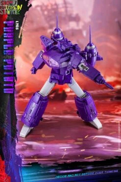Lemontreetoys LT-03 Shockwave Purple Potato Decepticon Starship Revenge -MECHA REALM STORE 07cdaefb62