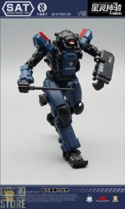 MechFansToys AGS-03 Stellar Knights Police Team -MECHA REALM STORE 07dc027f09