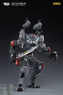 JoyToy Source 1/24 God Of War 86 Mecha W/ Pilot Grey Version -MECHA REALM STORE 07ec25936d