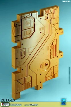 Zeta Toys Zeta-EX Display Base (Orange & Black) -MECHA REALM STORE 07f3c7932d