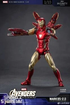 ZT Toys Marvel Licensed 1/10 Iron Man Mark 85 2.0 Version -MECHA REALM STORE 080076e320