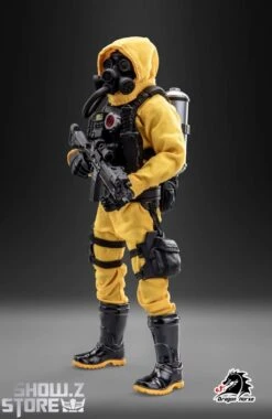 Dragon Horse 1/12 DH-S002 SCP Foundation Series MTF Zeta-9 Mole Rats -MECHA REALM STORE 08032ccda9