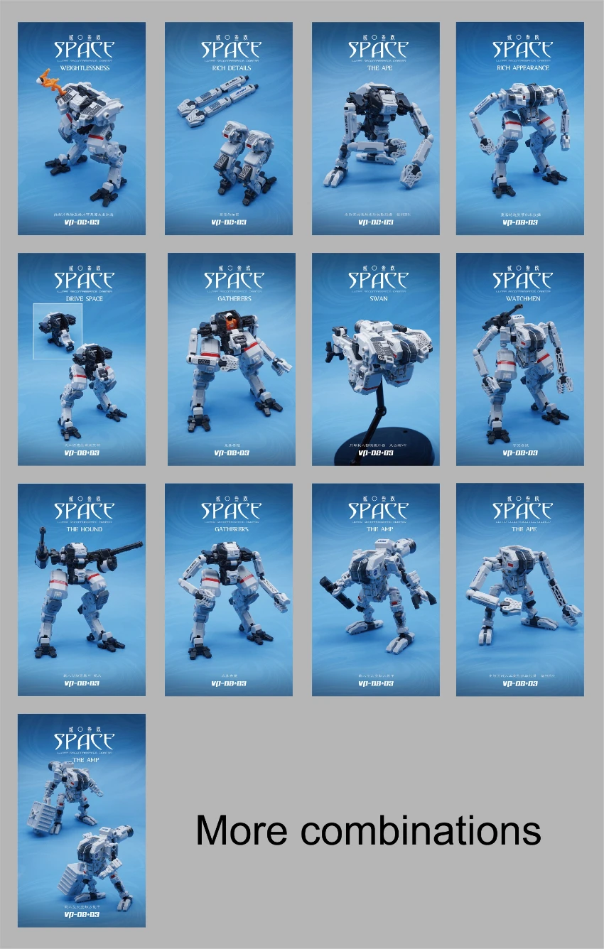 MechFansToys VP-03 Space 2039 Minotaur 3 MechFansToys VP-03 Space 2039 Minotaur - Image 3