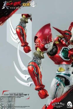 Threezero Studio Getter Robo Shin Getter 1 Metallic Version -MECHA REALM STORE 0884620602