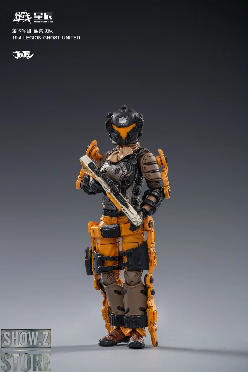JoyToy Source 1/18 19st Ghost United Legion & Grice Anna Set Of 4 20 JoyToy Source 1/18 19st Ghost United Legion & Grice Anna Set Of 4 - Image 20