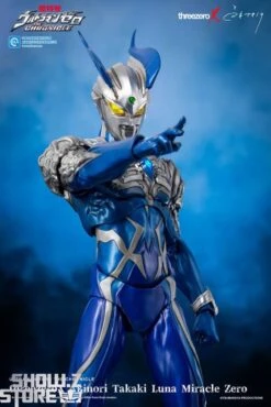 ThreezeroX Akinori Takaki 3Z0372 Ultraman Zero The Chronicle Luna Miracle Zero -MECHA REALM STORE 08df081f19