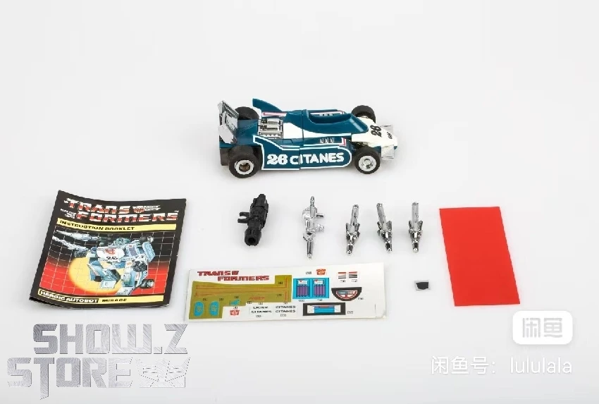 4th Party Transformers G1 Mirage 4 4th Party Transformers G1 Mirage - Image 4