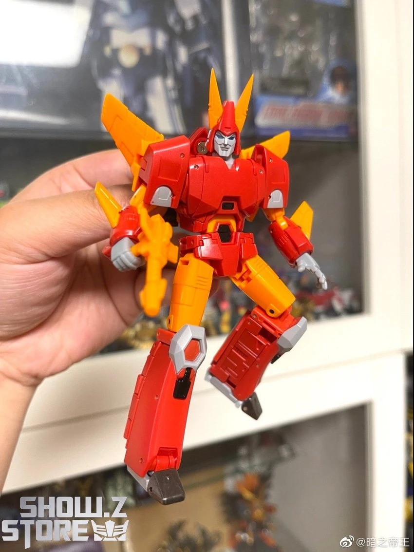 NewAge H43B Uriel Cyclonus Shattered Glass Version 7 NewAge H43B Uriel Cyclonus Shattered Glass Version - Image 7