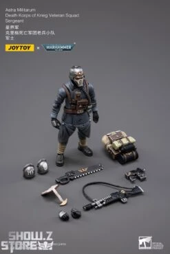 JoyToy Source 1/18 Warhammer 40K Death Korps Of Krieg Veteran Squad Sergeant 8 JoyToy Source 1/18 Warhammer 40K Death Korps Of Krieg Veteran Squad Sergeant -MECHA REALM STORE 095f712678