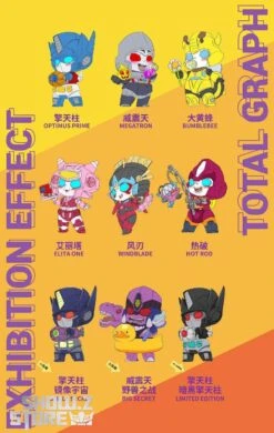 Jing Model Palace Transformers Kindergarten Series All-in Version Set Of 9 -MECHA REALM STORE 09721ca71d