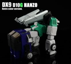 DX9 D10G HANZO Retro Color 13 DX9 D10G HANZO Retro Color -MECHA REALM STORE 0987932f5d