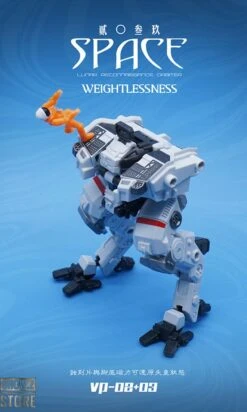 MechFansToys VP-03 Space 2039 Minotaur 26 MechFansToys VP-03 Space 2039 Minotaur -MECHA REALM STORE 09d1db6a94 1