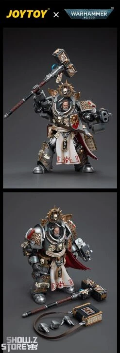 JoyToy Source 1/18 Warhammer 40K Grey Knights Grand Master Voldus 31 JoyToy Source 1/18 Warhammer 40K Grey Knights Grand Master Voldus -MECHA REALM STORE 0a2b0db2d2