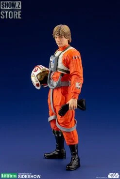 Sideshow & Kotobukiya ArtFx+ Luke Skywalker X-Wing Pilot -MECHA REALM STORE 0a499200bc