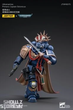 JoyToy Source 1/18 Warhammer 40K Ultramarines Primaris Captain Sidonicus -MECHA REALM STORE 0a51e2be9a