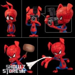 Sentinel Toys SV-ACTION Spider-Man: Into The Spider-Verse Spider-Gwen & Spider-Ham -MECHA REALM STORE 0a5eca14f9