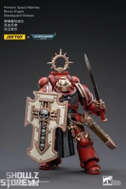 JoyToy Source 1/18 Warhammer 40K Blood Angels Bladeguard Veteran -MECHA REALM STORE 0a6c886611