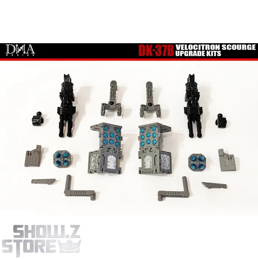 DNA DK-37B Upgrade Kit For Legacy Velocitron Scourge 1 DNA DK-37B Upgrade Kit For Legacy Velocitron Scourge