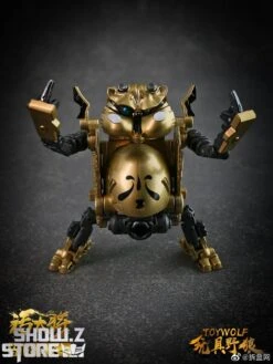 ToyWolf W-02G Water Man Golden VersionWolf W-02G Water Man Golden Version -MECHA REALM STORE 0ab8b12515