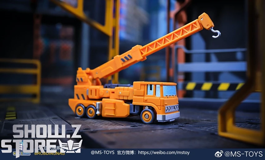 Magic Square MS-B01A Architect Inferno & MS-B02A Fire Extinguisher Grapple Metallic Color Version Set Of 2 15 Magic Square MS-B01A Architect Inferno & MS-B02A Fire Extinguisher Grapple Metallic Color Version Set Of 2 - Image 15