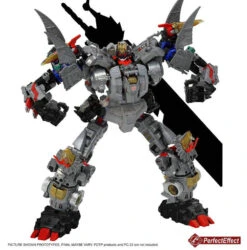 Perfect Effect PE PC-21 Perfect Combiner Upgrade Kit For POTP Volcanicus -MECHA REALM STORE 0ad5783aab