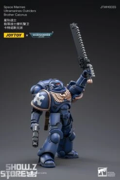 JoyToy Source 1/18 Warhammer 40K Space Marines Ultramarines Outriders Brother Catonus 19 JoyToy Source 1/18 Warhammer 40K Space Marines Ultramarines Outriders Brother Catonus -MECHA REALM STORE 0ad595beb1