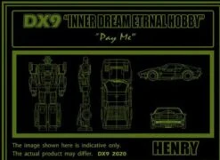 DX9 Toys D-16B Henry Wildrider G2 Version 5 DX9 Toys D-16B Henry Wildrider G2 Version -MECHA REALM STORE 0ae703a503