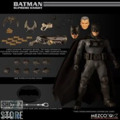 MEZCO Toyz DC Comics One:12 Collective Batman: Supreme Knight 9 MEZCO Toyz DC Comics One:12 Collective Batman: Supreme Knight -MECHA REALM STORE 0af573fd3b