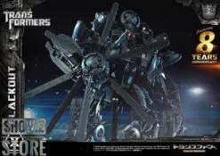 [Pre-Order] HEAT Studio Custom Made Transformers Movie Blackout Statue -MECHA REALM STORE 0b15c7a455