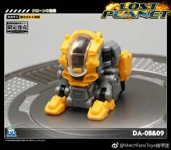 MechFansToys Lost Planet Powered-suit DA08 Grey & DA09 Yellow Diaclone -MECHA REALM STORE 0b91d953dd