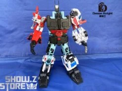 Demon Knight DK01-04 Defensor Combiner Oversized Version Set A -MECHA REALM STORE 0be1658fc6