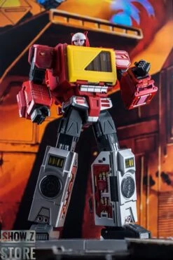 KFC Metal Phase 4AX Transistor Blaster & Hifi Rewind Metallic Coated Pure Red Version -MECHA REALM STORE 0c2738f668