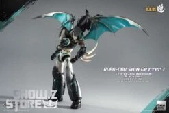 Threezero Shin Getter Robot Shin Getter 1 Black Version -MECHA REALM STORE 0c570aee8e