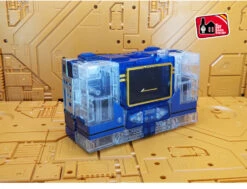 THF Toy House Factory Soundwave MP-13 Clear Version (/w Laserbeak + Buzzsaw) -MECHA REALM STORE 0c607b38e9